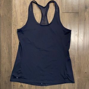 Athleta Navy Tank Small